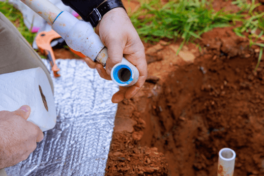 connecting-water-to-a-house-with-pvc-glue-pipes-2024-04-26-23-59-09-utc 1 image