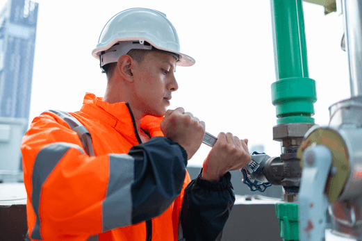 the-engineer-checks-and-adjusts-the-valve-to-allow-2024-03-25-23-22-27-utc 1 image